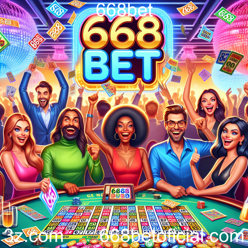 A Emoção do Bingo na 668bet