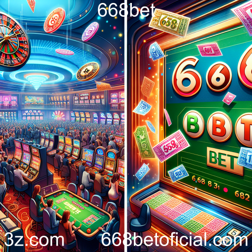Descubra a Emoção da Loteria na 668bet
