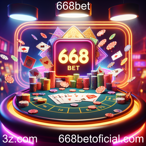 Descubra o Fascinante Mundo do Pôquer no 668bet