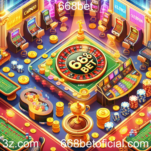 Desvende as Recompensas do 668bet e Aumente Suas Chances de Vitória